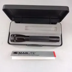 MINI MAGLITE　ミニマグライト　ケース付　乾電池無し　未使用品のサムネイル