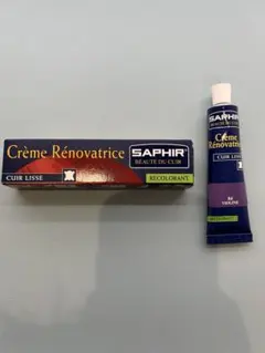 サフィール　SAPHIR レノベイティングクリーム ヴァイオリン　紫　25ml