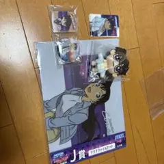 名探偵コナンくじ コナンぬいぐるみ等五点セット