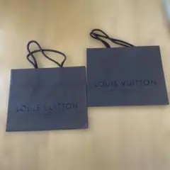 LOUIS VUITTON ショッパー ダークブラウン 小型