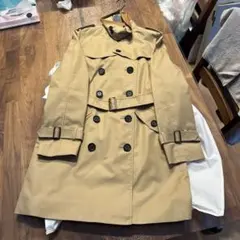 COACH ベージュ トレンチコートのサムネイル
