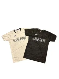 DUARIG ストライプ柄Tシャツセット S