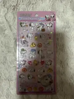 スヌーピーボンボンドロップシール