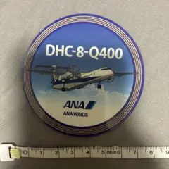 【非売品】ANA WINGSのDHC-8-Q400 デザインのステッカーシール