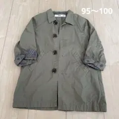 MPS オリーブ色 ロングジャケット 95〜100のサムネイル