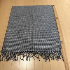 マフラー　千鳥ラメ　オリーブデオリーブのサムネイル