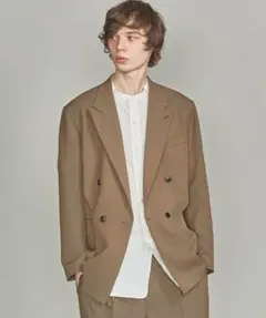 by ガンクラブチェック ダブル 4B ジャコット