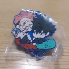 呪術廻戦　ラバーマスコット　ラバーストラップ　伏黒恵　両面宿儺　ばんちょうこう