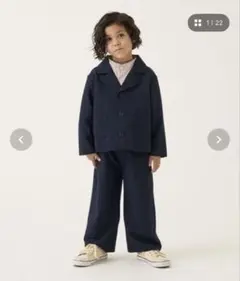 b.ROOM ネイビー フォーマルスーツ 110cm