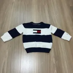 TOMMY HILFIGER ボーダーセーター 80cm 90cm