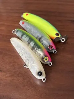 サムルアーズ　山岡　スラローマー70s、リップレスサミング70FPⅡのサムネイル
