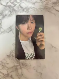 nctwish ジェヒ トレカ