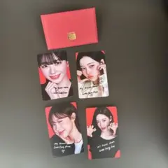 aespa Lotte Duty Free トレカ 4種セット - メルカリ