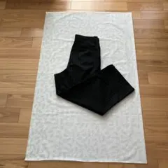 ❣️MONO-MART✨メンズ ストライプ ワイドパンツ M ブラック