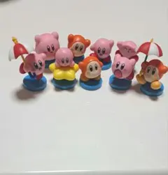星のカービィ チョコエッグ　9体セット