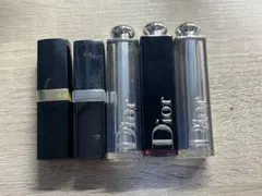 まとめ　CHANEL Dior リップセット