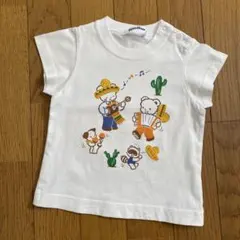 familiar 音楽キャラクター おはなしTシャツ