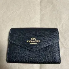 COACH 名刺入れ カードケース ブラックのサムネイル