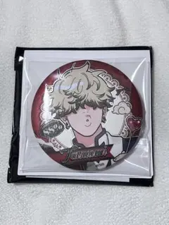 いいねブロック対象【即購入⭕メルカリ便箱配送】極楽街 タオ アルマ 角缶バッジ いいねブロック対象【即購入⭕メルカリ便箱配送】極楽街 タオ