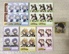 僕のヒーローアカデミア 証明写真 ステッカー 麗日 飯田 蛙吹 上鳴 波動 心操