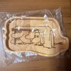 新品 スタジオクリップ ムーミン ウッドマルチトレー