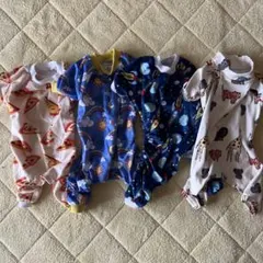 犬用 つなぎ ロンパース 4枚セットのサムネイル