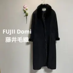 高級✨未使用 藤井毛織 カシミヤ ロングコート ガウン リアルファー 2025年最新】藤井毛織の人気アイテム - メルカリ
