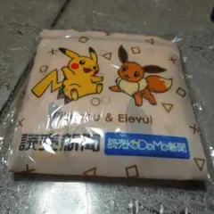 ポケモン エコバッグ ☆Pikachu & Eievui   非売品