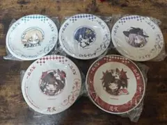 スシロー × 崩壊スターレイル コラボ限定すし皿 前半5種コンプリート