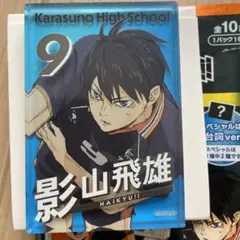 ハイキュー　影山飛雄　アクリルブロック
