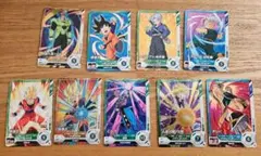 ドラゴンボールダイバーズカード９枚セット