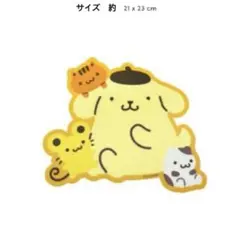 サンリオ　ポムポムプリン　マウスパッド　海外限定　ベーグル マフィン スコーン