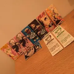 新品未使用品☆鬼滅の刃 シール ステッカー 8枚セット