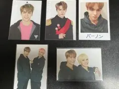 seventeen svt トレカ 2018 バーノン 5枚セット