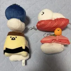 お文具といっしょ　お寿司　お文具さん　プリンさん　ゼリーさん 名も無きものさんのサムネイル