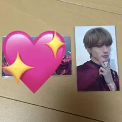 山中柔太朗 Kiss Plan トレカ