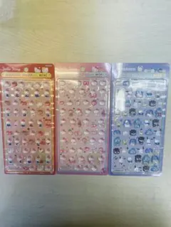 タイムセール　サンリオボンボンドロップシール 3種セット　国内正規品