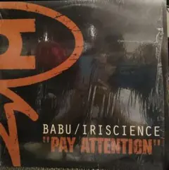 BABU IRISCIENCE / PAY ATTENTION 12インチ