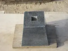 ♪束石　茨城県北産石 ♪束石茨城県北産石