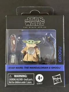 新品未開封】スターウォーズ ブラックシリーズ グローグー ハズブロ