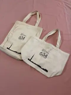 TOKYO SKYTREE トートバッグ 2点セット