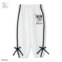 最終値下げ【完売レア品】ミニー　スエットパンツ　ズボン　リボン　90
