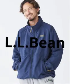 L.L.Bean マウンテン・クラシック・スタンド ジャケット ナイロン S 紺