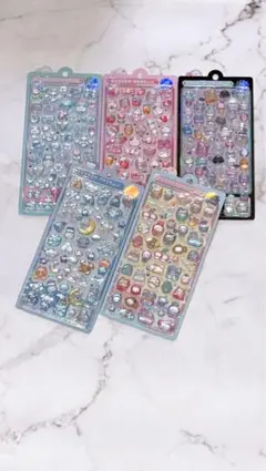 正規品 ボンボンドロップシール ５枚セット