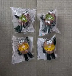 ゼスプリ キウイブラザーズ　フィギュア 4体セット