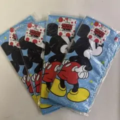 ディズニー ミッキーマウス タオル 4枚セット