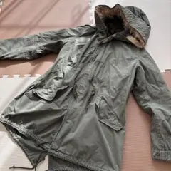 ALPHA INDUSTRIES × SHIPS別注 モッズコート カーキ M