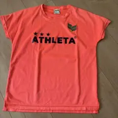 ATHLETA オレンジ サッカーウェア 140