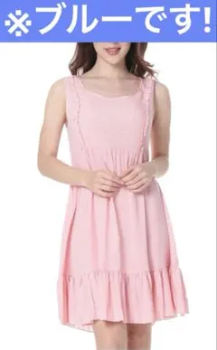 NORATWIPS パジャマ レディース 春 夏 ネグリジェ ワンピース 膝丈