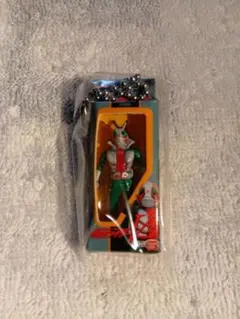 仮面ライダー ソフビパッケージチャーム＆チョコスナック　V3